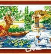 CMC-DW024 SWAN LAKE