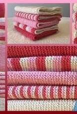Garderstitch Washcloth by Nordic Stitches-Free