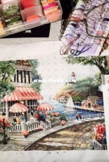 DIM35157 cafe by the sea~~