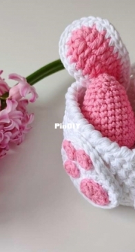 Greene Crafts - Susanne Grünes - Easter Bunny Basket