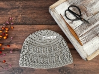 ChristaCoDesign  - Crystal Marin - Luna Beanie