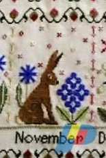 Stitchers Anon - The Year of the Hare - November
