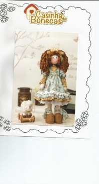 Casinha de Bonecas - Charlotte (Colecao Piu Bellas) - Soft Doll - Portuguese