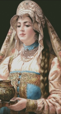 Russian Beauty by Irina Sumarokova