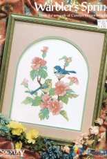 Country Cross-Stitch - Book 93 - Warblers Spring