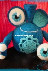 blue monster
