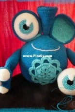 blue monster