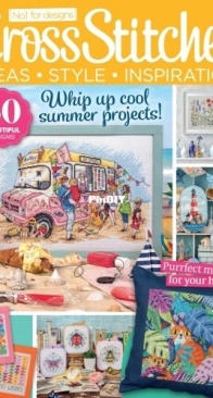 Cross Stitcher - Issue 425 - August 2025