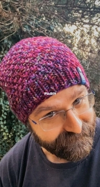 Ohanapecosh Beanie by Angela Durr-Free