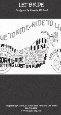 Imaginating 3117/Ursula Michael Designs - Lets Ride XSD