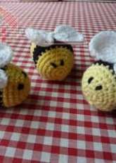 Yellow Pink and Sparkly - Janet McMahon -  Fuzzy Little Friends - Free
