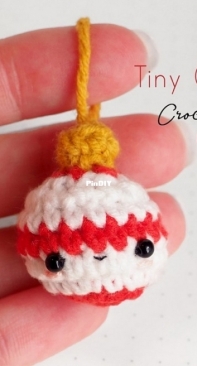 The Wandering Deer - Vivika Vaina - Tiny Ornament - Free