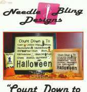 Needle Bling Designs NBD05 Count Down To Halloween