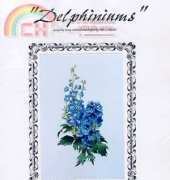 The Silver Lining SL 110 - Delphiniums