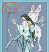 Passione Ricamo RL08 Winter Fairy Spirit xsd