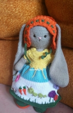 Amigurumi bunny