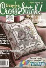Crazy for Cross Stitch - November 2000
