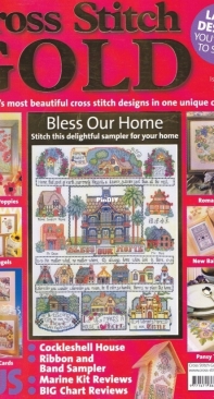Cross Stitch Gold Issue 14 - 2003