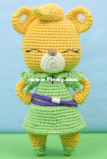 One and Two Company - Carolina Guzman - Sunni the Gummi Bear Amigurumi
