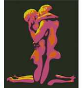 Cross Stitch Crazy.com - Flaming Love