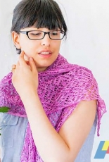 Chrysanthemum Shawl by Francoise Danoy/ Aroha Knits-Free