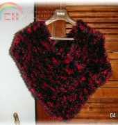 Unknow Designer-Poncho translated to French