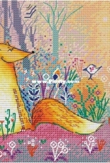 Summer Fox by Victoria Pakhomova