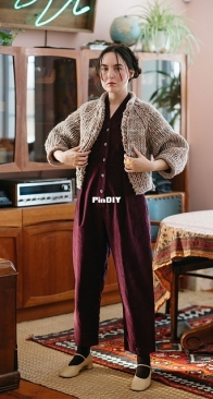 Ahmic Cardigan by Tara-Lynn Morrison