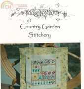 Country Garden Stitchery CGS 11 - Spring Sampler