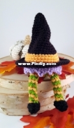 Delinlea - Danielle - Hiding Witches Amigurumi - Free