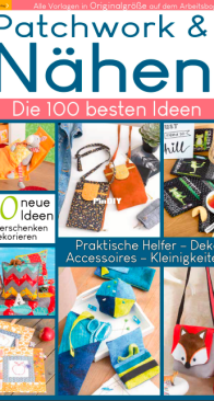 Nahen und Patchwork - Issue 1 - 2023 - German