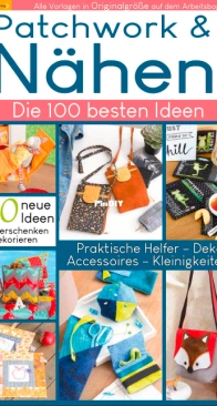 Nahen und Patchwork - Issue 1 - 2023 - German