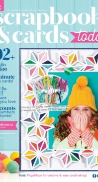 Scrapbook and Cards Today  Winter 2020