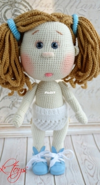 Tatsok Toys - Tatyana/Tatiana Sokolova - Татьяна Соколова - Doll Bun - Кукла Булочка - Russian