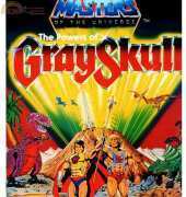 Masters of the Universe Grey Skull Sweaters