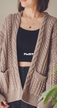 Carly Cardigan by Irene Lin