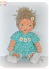 AmigurumiBB- Vanja Grundmann - Waldorf Inspired Baby -Free