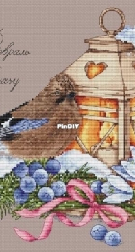 Ameli-Stitch - February by Anna Smith/Kuznetsova XSD