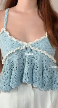 Cait Crochet - Cait - Lorelai Top