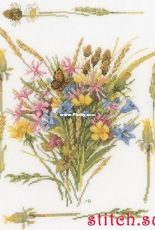 Lanarte PN-0148165 Field Bouquet By Marjolein Bastin