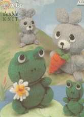 wendy 4158 hoppy the rabbit and leap the frog
