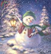 HAEDJG 0914 Snowy Friends by Dona Gelsinger