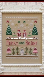 Country Cottage Needleworks CCN - Merry and Bright PCS