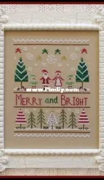 Country Cottage Needleworks CCN - Merry and Bright PCS