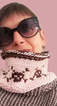Jolly Roger cowl by Petra Breakstone