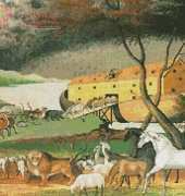 Artecy Cross Stitch - Noahs Ark