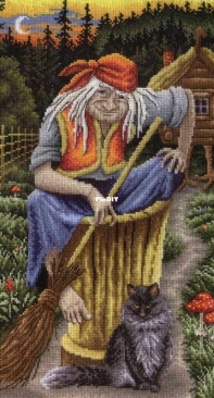 Panna - WH-012R - Baba Yaga