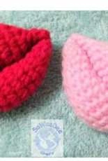 Lanukas Design - Lucia Lanukas - Lips Amigurumi - Russian - Translated - Free