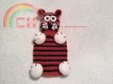 Lisa Kingsley Designs - Lisa Kingsley -Tiger snuggle buddy