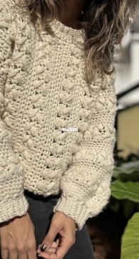 Larita Quientejuna - Sweater Gypso - Spanish
